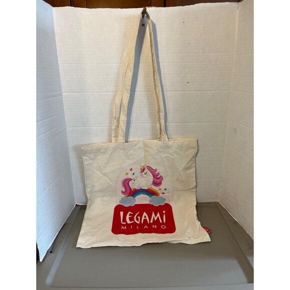 Legami Milano We Are Dreamers Tote Unicorn  Light Weight - Picture 1 of 7